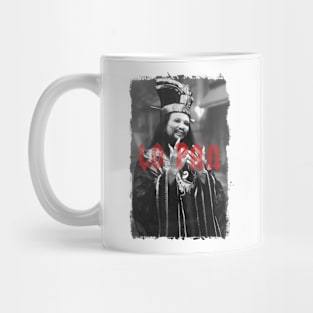 LoPan 80s Poster Vintage Mug